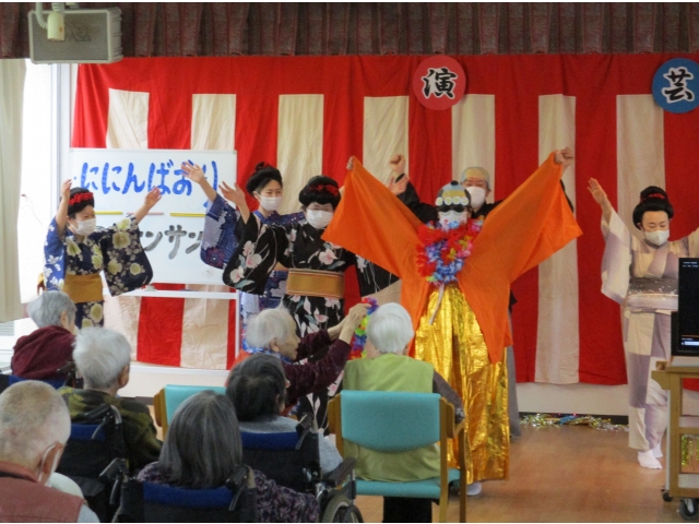 おおとりはマツケンサンバでサンパ！