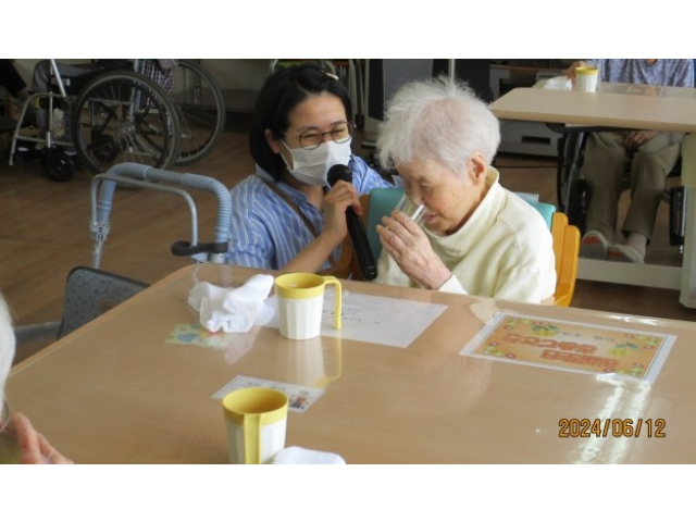 本日の主役から、乾杯のご発声をいただきました。