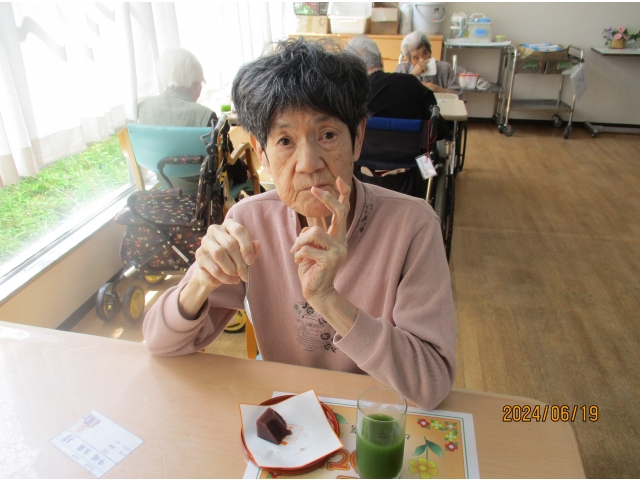 とってもおいしいとおっしゃっていました。