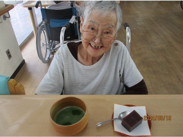 水ようかんは大好きとおっしゃっていました。