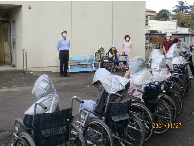 最後に、隊長（苑長）より総評がありました。