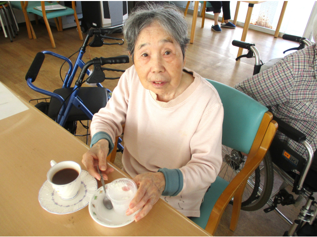 あんたも食べるかい❓