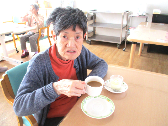 コーヒーに合うよ🍮☕