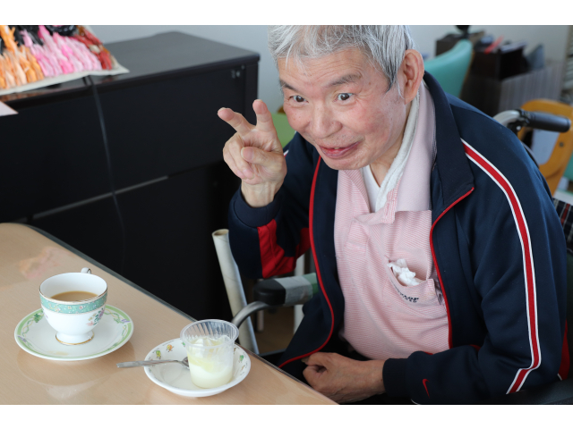 美味しくてこの笑顔🎶