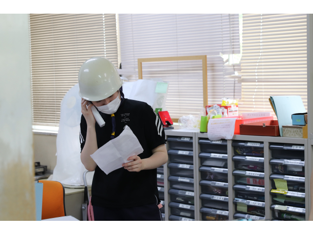 消防署への連絡📞