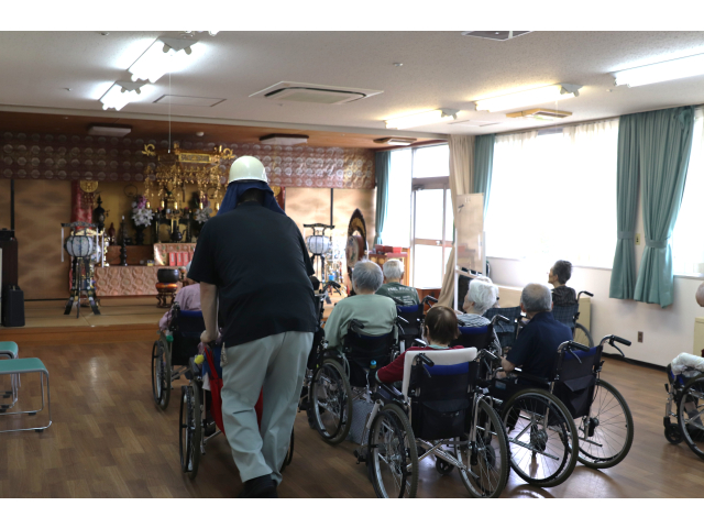 皆さん無事避難完了🙌