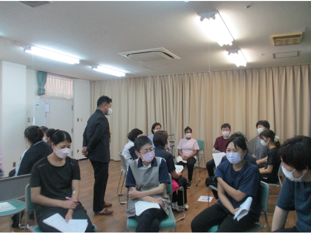 難しいテーマをグループワークでディスカッションすることで、理解が深まりました。