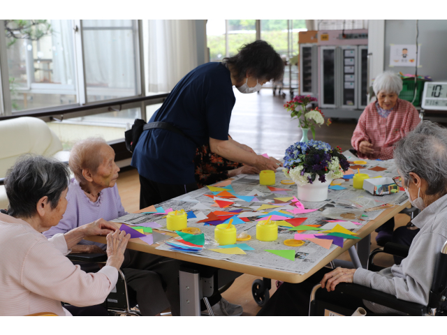 みんなで和気あいあいと😄