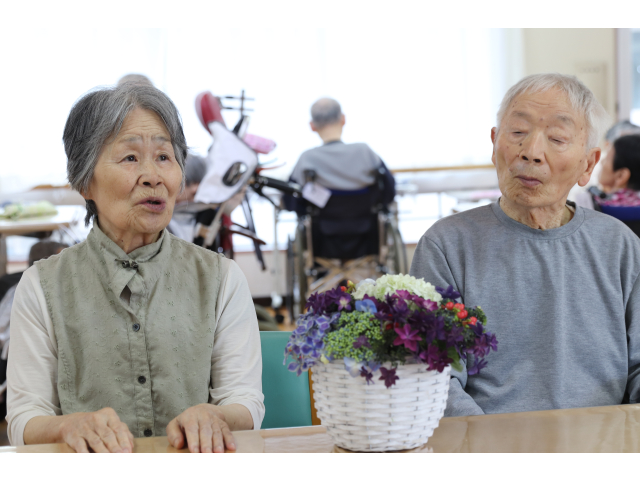こちらはご夫婦ご一緒に😍
