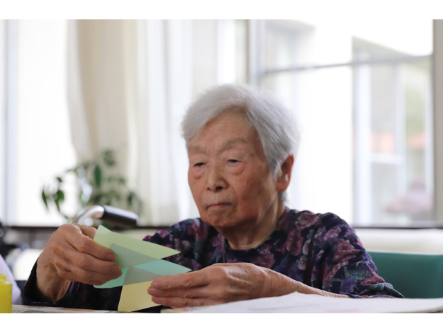 真剣な眼差し👀