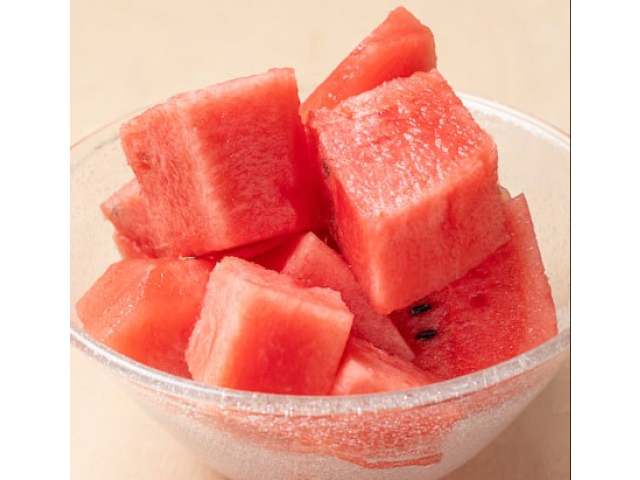 食べやすいように切りました😋