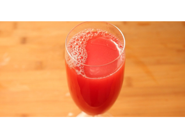 こちらはすいかジュース🍹