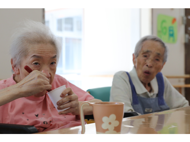 ジュースも美味しいよ😚