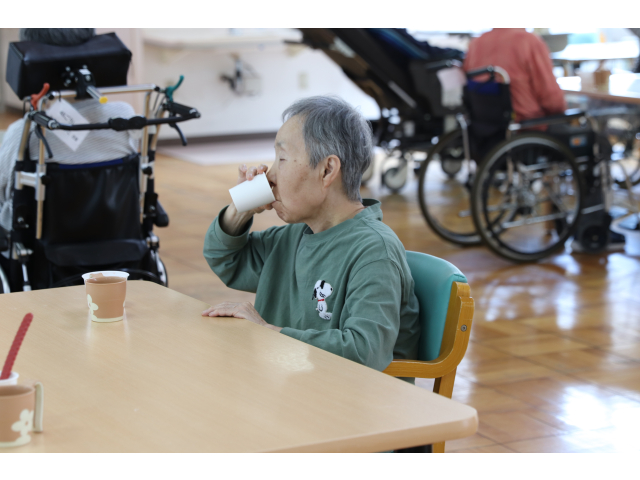 ジュースも堪能しちゃった😆