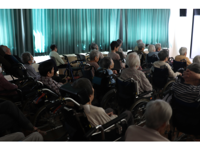 こんなに集まっていただきました😄