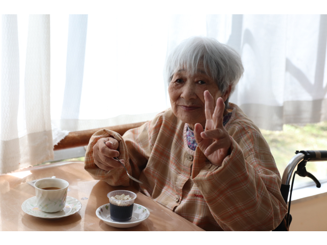 美味しくてピース✌