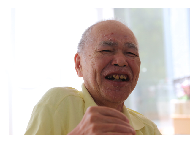 見てください😮この満面の笑み😁