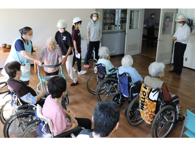 慌てず・焦らず避難😮