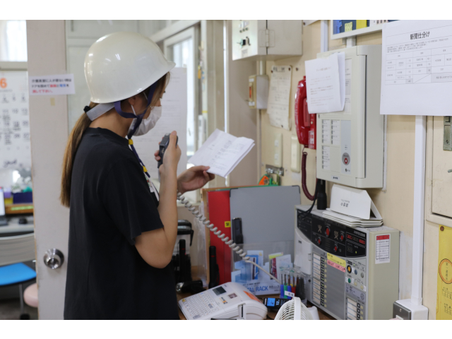 避難所待機のための非常放送🎤