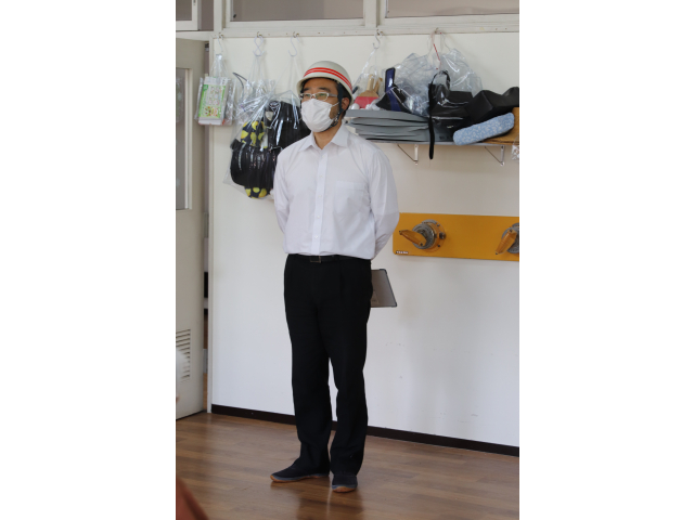 訓練の最後に隊長より講評をいただきました😌