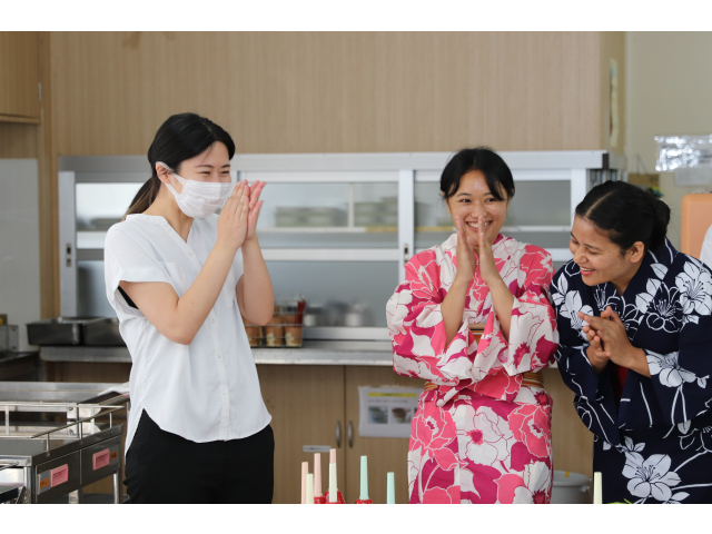 いい笑顔はっけ～～ん😁