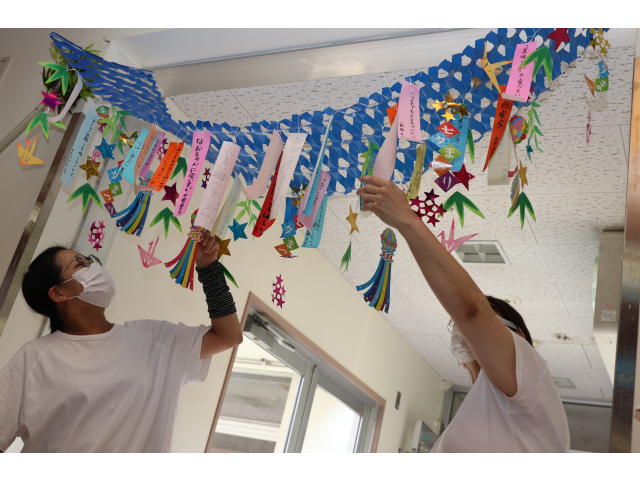 皆さんはどんな願い事をしたのかな❓