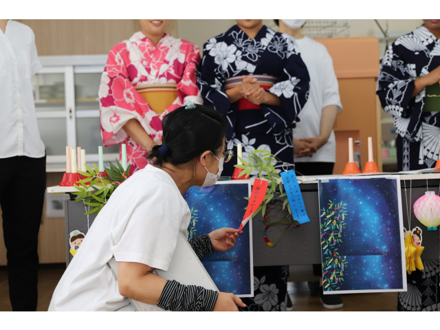 職員の願い事も発表しちゃおうかな😏