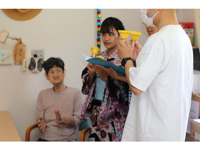 手拍子で参加したよ👏