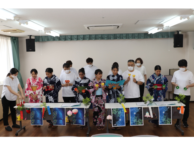 本番前にみんなで音合わせ🎶