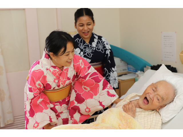 浴衣綺麗でしょ😆