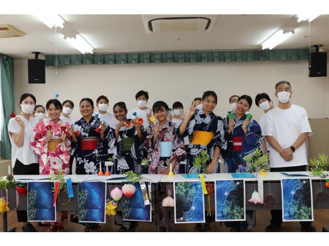 『ハンドベル隊』＆『コーラス隊』で記念撮影📸皆さんお疲れさまでした🙌