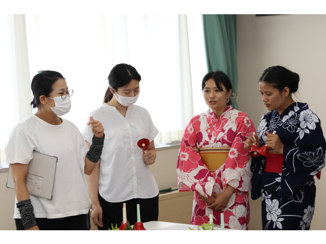 生活相談員さんのチェックが入ります👀