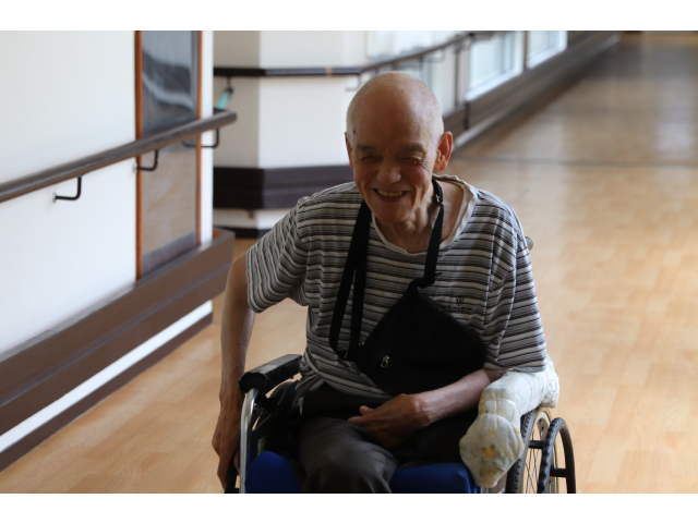 健康診断が終わってこの表情😄