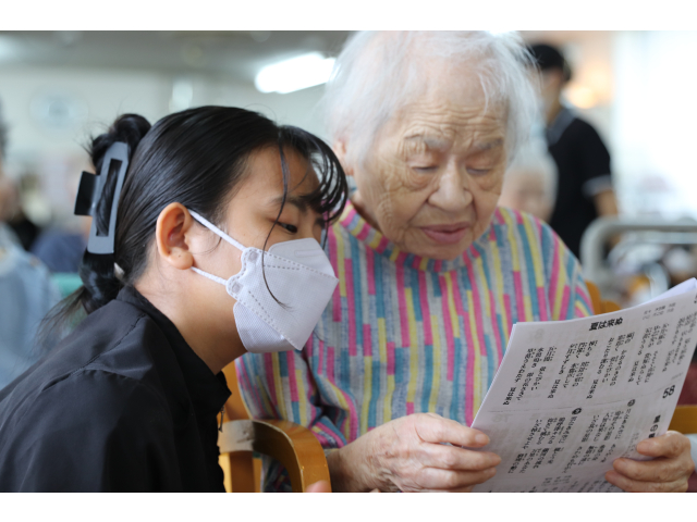 技能実習生と一緒に歌おう😄