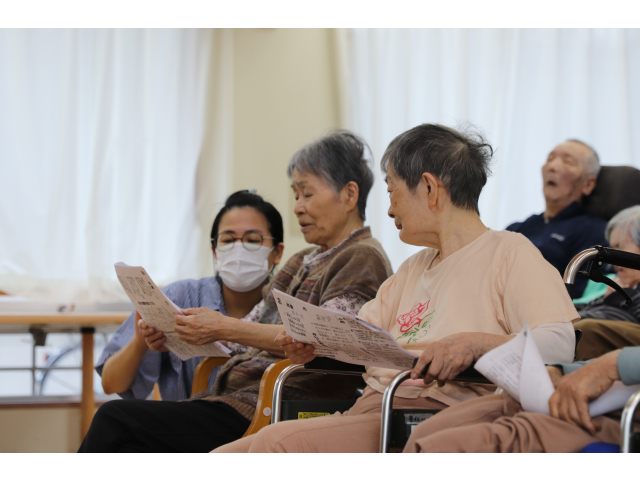 一緒に歌おうか🎶