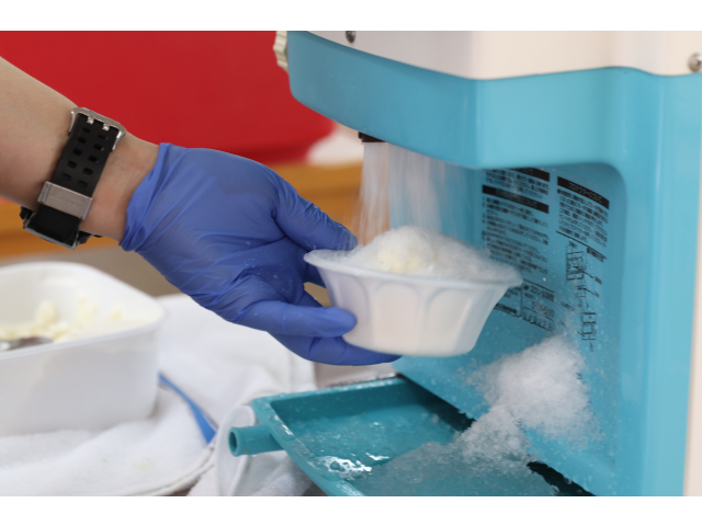 ガリガリガリ🎶