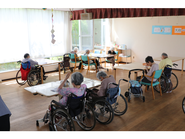 皆さんお楽しみ中～😦