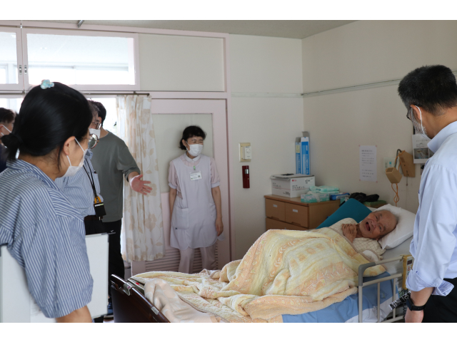 こちらの方のお部屋にもお邪魔して😌