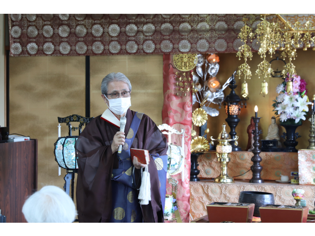 『阿弥陀寺』のご住職のお言葉🗣️