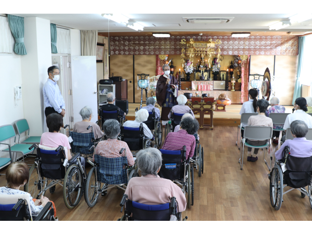 皆さん聞き入っていました👂