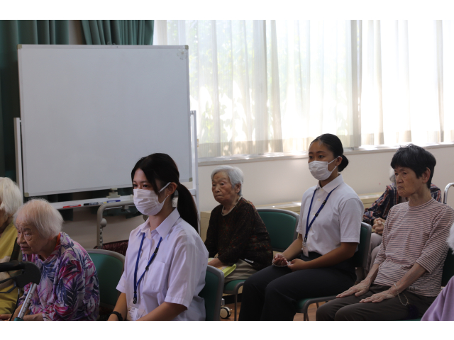学生さんも一緒に😄