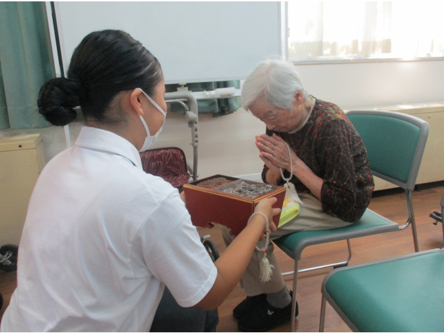 なぁ～～むぅ～～🙏