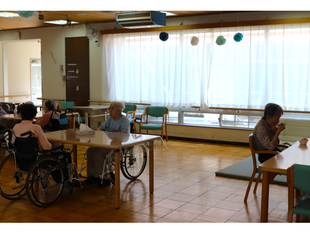 皆さんお楽しみ中🎶