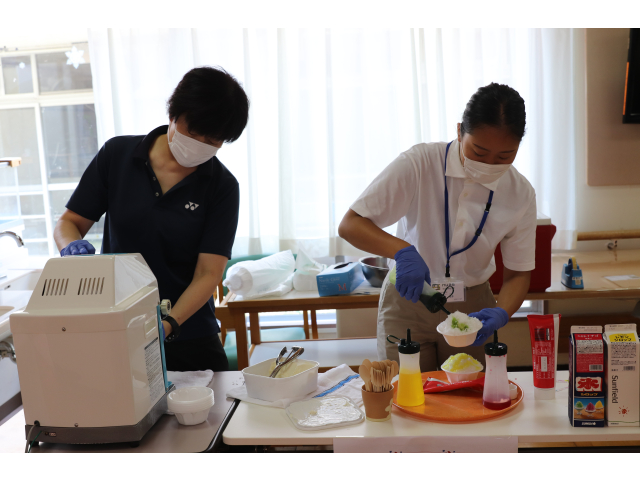 シロップかけて😍