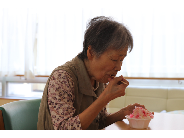 つめたぁ～い😄