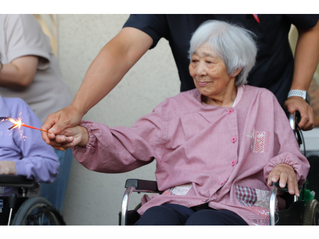 しっかり持ってね😊