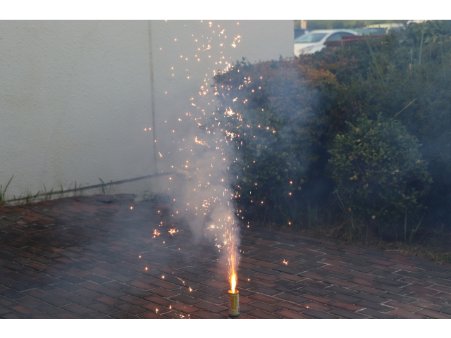 まだ明るいけど綺麗です🥰