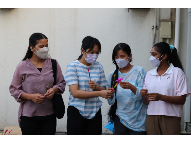 技能実習生も😄