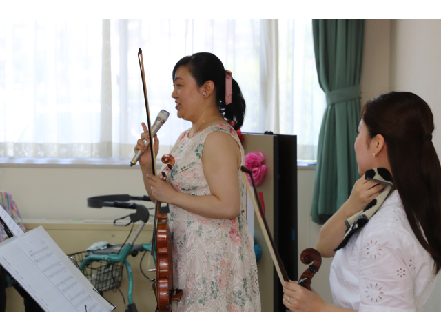 実はあと1曲アンコール演奏がありました😆