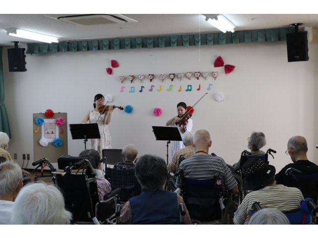 アンコール曲があると聞いて皆さん嬉しそうでした🤗